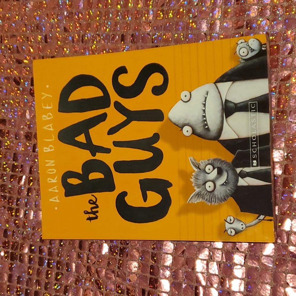 The Bad Guys Book